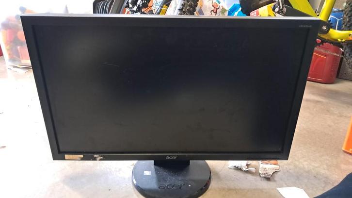 Moniteur Acer V243HQ - Écran Full HD de 24 pouces !, Informatique & Logiciels, Moniteurs, Comme neuf, 60 Hz ou moins, DVI, VGA