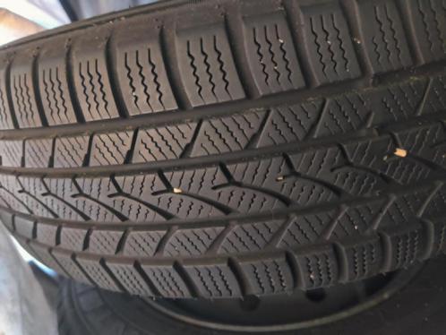 autoband op velg, Auto-onderdelen, Banden en Velgen, Banden en Velgen, Winterbanden, Personenwagen, Gebruikt, Ophalen