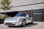 Porsche 911 993 Carrera Cabrio / MANUEEL / HISTORIEK / AIRCO, Te koop, Elektrische buitenspiegels, Zilver of Grijs, Benzine