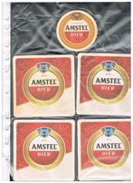 DESSOUS DE VERRE À BIÈRE AMSTEL, Collections, Marques de bière, Envoi, Neuf, Sous-bock, Amstel