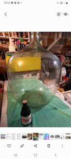 Glazen fles zeer groot, Ophalen, Zo goed als nieuw