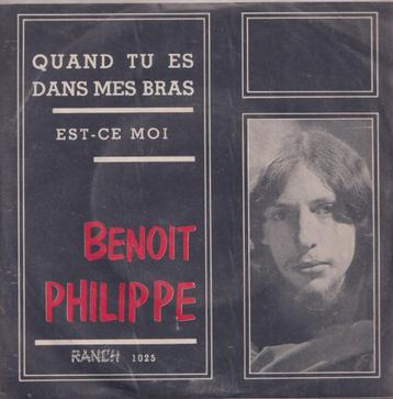 Benoit Philippe – Quand tu es dans mes bras – Single