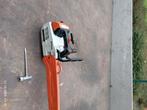 Stihl 201 boomzaag, Doe-het-zelf en Bouw, Gereedschap | Zaagmachines, Ophalen, Zo goed als nieuw, Kettingzaag, Stihl