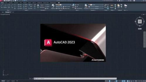 AutoCad 2023 officiële versie met permanente licentiecode, Informatique & Logiciels, Logiciel d'Édition, Enlèvement ou Envoi