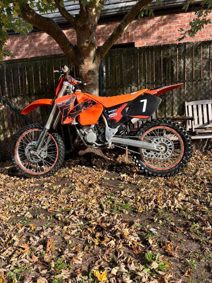 125 ktm sx, Fietsen en Brommers, Brommers | Crossbrommers, Zo goed als nieuw, Ophalen