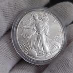 Munt / USA / 1 dollar / 1 ounce / 2025 / Zilver 999, Ophalen of Verzenden, Noord-Amerika, Losse munt, Zilver