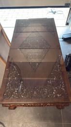 Salon tafel antiek, Ophalen