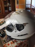 Te koop mororhelm, maar xs, wit En bijna niet gebruikt., Motoren, Kleding | Motorhelmen, Ophalen, XS, Shark