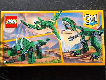 Lego creator 31058 Dinosaurus beschikbaar voor biedingen