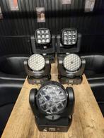 5 X Led Moving heads, Ophalen, Gebruikt, Licht, Geluidgestuurd