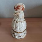 Antieke porseleinen sieradendoos, Ophalen