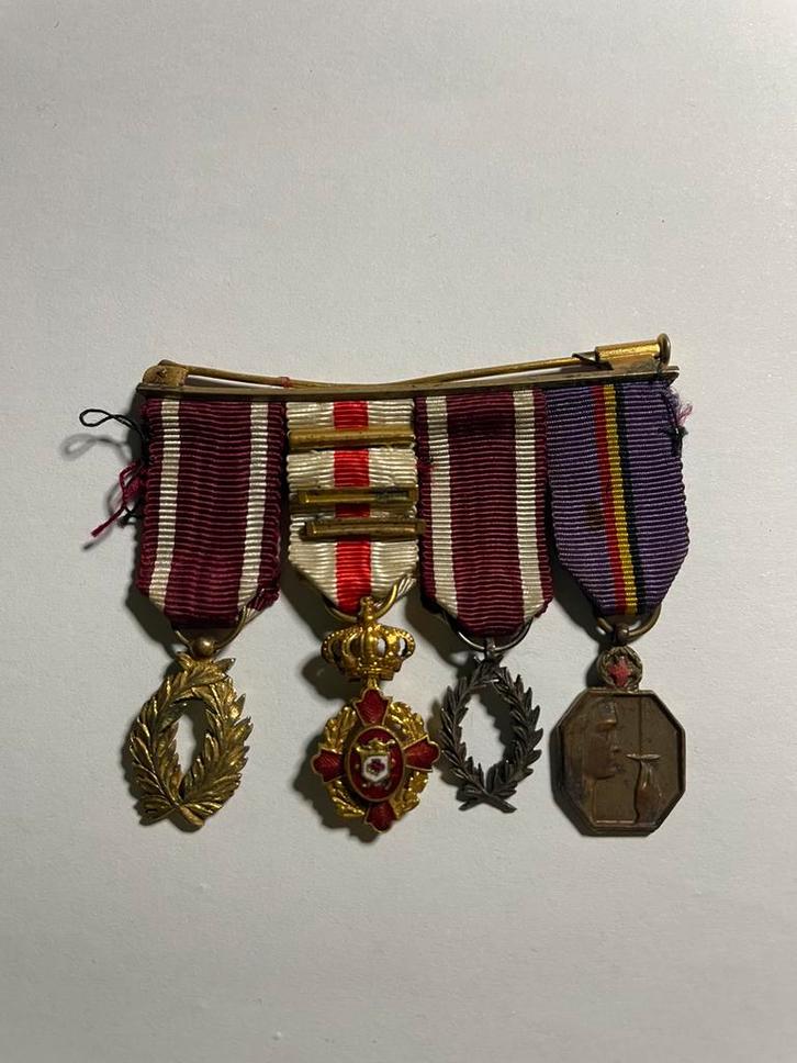 Lot 44: Medaille, Verzamelen, Militaria | Algemeen, Ophalen of Verzenden