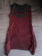 Vintage asymmetrische jurk met lovertjes en pailletten, Kleding | Dames, Jurken, Ophalen of Verzenden, Zo goed als nieuw