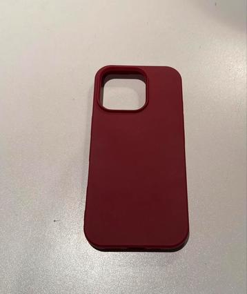 Telefoonhoesje Burgundy IPhone 16Pro beschikbaar voor biedingen