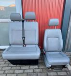 Stoelen 2+1 bank zetel Volkswagen Transporter T5 T6, Ophalen, Volkswagen