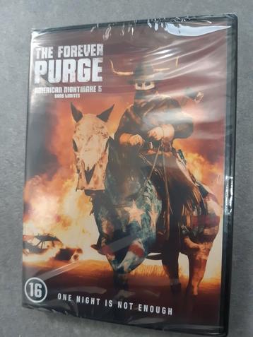Dvd The Forever Purge - Nieuw in vetpakking