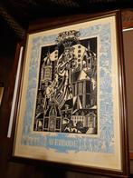 antoon herckenrath, Antiek en Kunst, Kunst | Etsen en Gravures, Ophalen of Verzenden