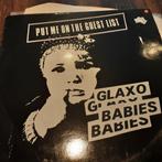 Glaxo Babies – Put Me On The Guest List, Envoi, Utilisé, 12 pouces