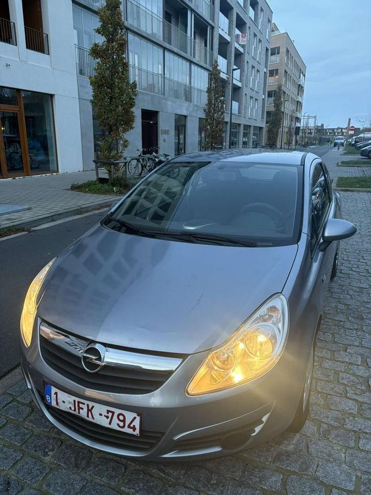 Opel corsa 1.0 benzine, Auto's, Opel, Particulier, Corsa, Benzine, Grijs, Ophalen