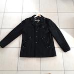 Heren mantel 2XL, Kleding | Heren, Jassen | Winter, Ophalen of Verzenden, Gedragen, Maat 56/58 (XL), Zwart