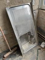 Inox gootsteen, Ophalen, 50 tot 100 cm