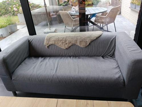 Zetel klippan Ikea grijs 2-zit gratis af te halen, Huis en Inrichting, Zetels | Zetels, Gebruikt, Rechte bank, Tweepersoons, Ophalen