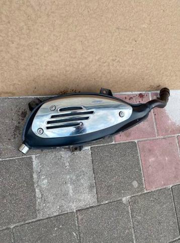 Uitlaat Vespa Gts 125-300cc beschikbaar voor biedingen