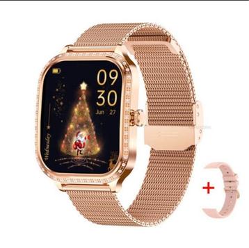 Mevaden smartwatch, 1.7 Roze kleur, nieuwe en perfecte staat beschikbaar voor biedingen