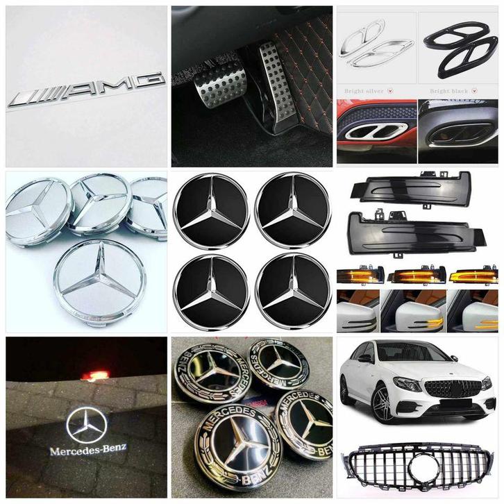 Mercedes Styling parts, Auto diversen, Autostickers, Ophalen