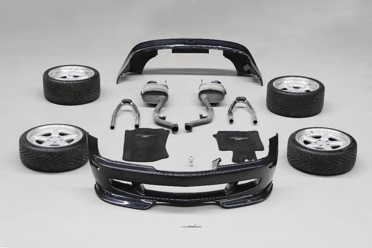 Kit complet AC Schnizter pour BMW Z3 M Roadster, Auto-onderdelen, Carrosserie, Bumper, BMW, Voor, Achter, Links, Rechts, Gebruikt