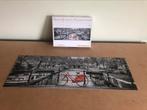 Panorama puzzel Amsterdam 1000 stukjes, Ophalen of Verzenden, 500 t/m 1500 stukjes, Zo goed als nieuw, Legpuzzel