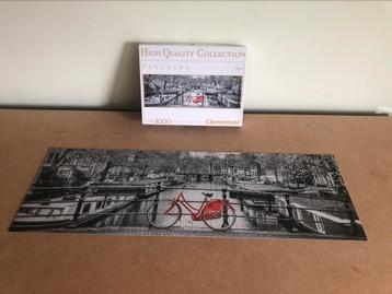 Panorama puzzel Amsterdam 1000 stukjes beschikbaar voor biedingen