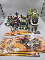 Lego World racers 8864 Desert of Destruction, Ophalen of Verzenden, Zo goed als nieuw, Complete set, Lego