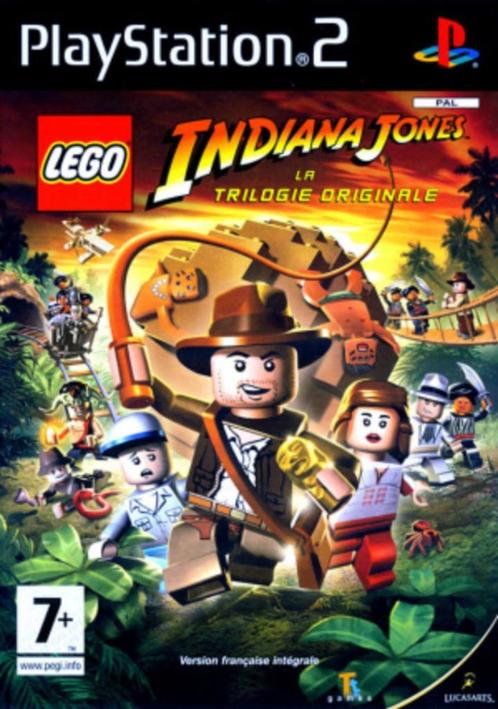 Lego Indiana Jones La Trilogie Originale (sans manuel), Consoles de jeu & Jeux vidéo, Jeux | Sony PlayStation 2, Utilisé, Aventure et Action