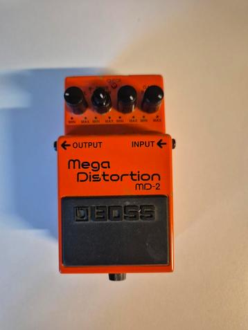 Boss Mega Distortion MD 2 Pedaal beschikbaar voor biedingen