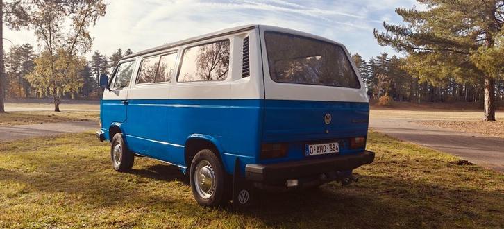 Volkswagen T3 camper / van  met 1.9TDI, Caravans en Kamperen, Mobilhomes, Particulier, Buscamper of Camperbus, Volkswagen, Diesel