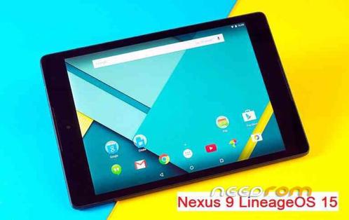 Google nexus 9 android tablet (Lineage os 9), Computers en Software, Android Tablets, Zo goed als nieuw, 9 inch, Verzenden