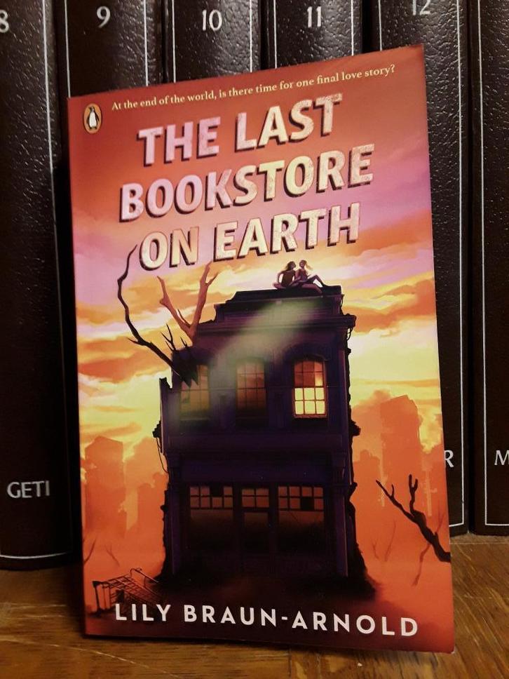 The Last Bookstore on Earth, Lily Braun-Arnold, Boeken, Science fiction, Nieuw, Ophalen of Verzenden