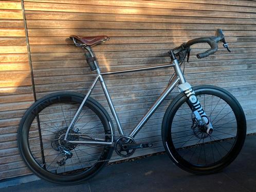 Rondo Ruut Ti gravelbike XL, Fietsen en Brommers, Fietsen | Racefietsen, Zo goed als nieuw, Heren, Overige merken, 10 tot 15 versnellingen