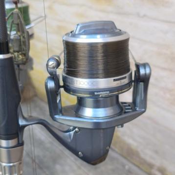 3 Shimano aero technium magnesium XT 10000 molens beschikbaar voor biedingen