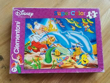 Puzzel Kleine Zeemeermin 60 stukjes beschikbaar voor biedingen