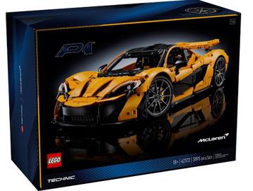 Lego 42172 Mc Laren P1 Hypercar Nieuw & Sealed beschikbaar voor biedingen
