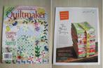 1066 - Quiltmaker March/April '12 No. 144, Comme neuf, Envoi, Broderie ou Couture
