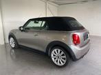 MINI One Cabrio 1.5 - LED - NAVI - SPORTSTOELEN - PDC - enz., Te koop, Zilver of Grijs, Benzine, Emergency brake assist