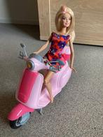 Opruim veel speelgoed o.a. deze barbie+scooter voor 10 euro, Ophalen of Verzenden, Barbie