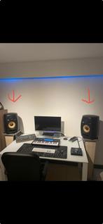 Paar krk Vxt8 actieve dj&studio monitoren, Audio, Tv en Foto, Luidsprekerboxen, Ophalen, Gebruikt