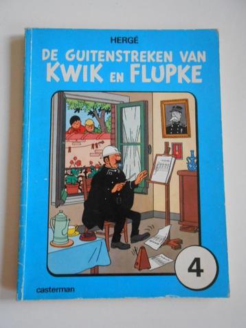 de guitenstreken van Kwik en Flupke 4 . Herdruk 1976