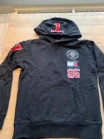 Tommy Hilfiger zwarte trui met kap maat 164, Trui of Vest, Ophalen of Verzenden, Jongen, Tommy Hilfiger