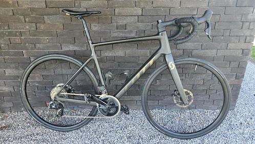Racefiets Scott Addict 10 maat L 56, Fietsen en Brommers, Fietsen | Heren | Sportfietsen en Toerfietsen, Zo goed als nieuw, Overige merken