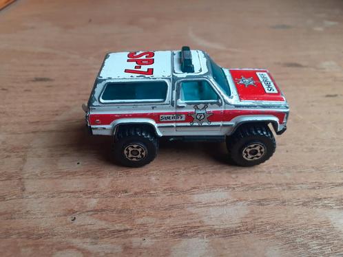 Matchbox chevy 4 x 4 sheriff voertuig, Verzamelen, Speelgoed, Ophalen of Verzenden